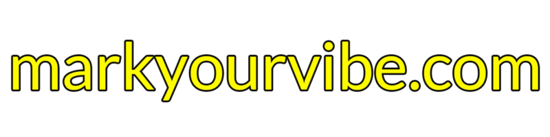 MARKYOURVIBE