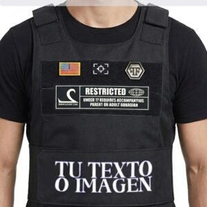 Customizable Bulletproof Vest