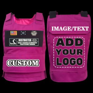 Customizable Bulletproof Vest Rose