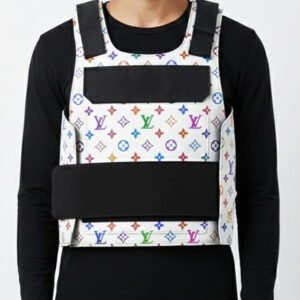 Customizable Bulletproof Vest Luxury Brand - White