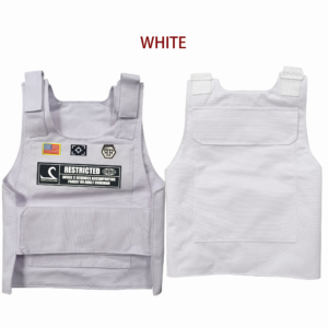 Customizable Bulletproof Vest White