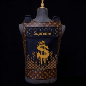 Customizable Bulletproof Vest Luxury Brand – Coffee